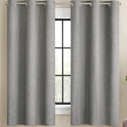 Black Out Curtain 2pcs