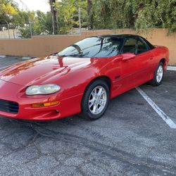 2002 Chevrolet Camaro
