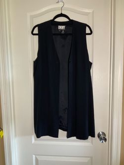 DKNY - black gilet