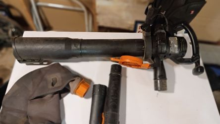Cordless Leaf Blower with Vacuum Bag