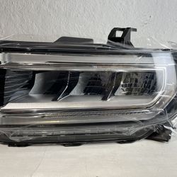 2020 2021 2022 2023 GMC ACADIA FRONT LEFT DRIVER SIDE LED HEADLIGHT