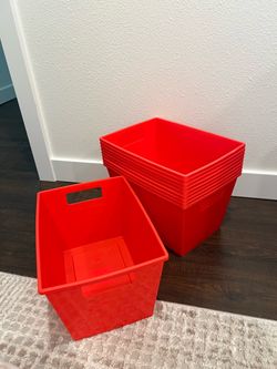 Organizing bins
