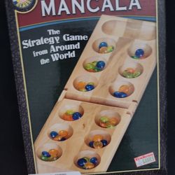 New In Box Mancala Strategy Game 