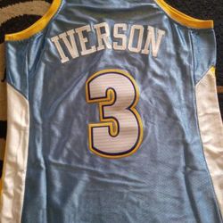 Allen Iverson Classic Basketball Jersey 