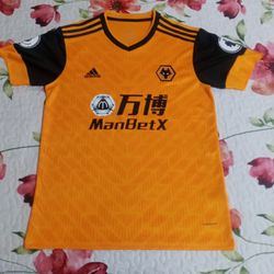 Wolves Jersey No. 9