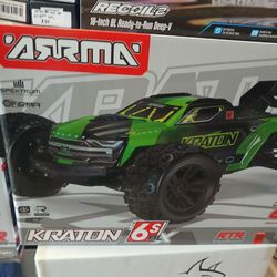 ARRMA Kraton 6S BLX 1/8 RTR Monster Truck