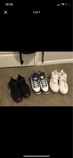Nikes and Jordan’s