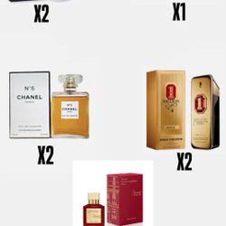 Colognes And Perfume 