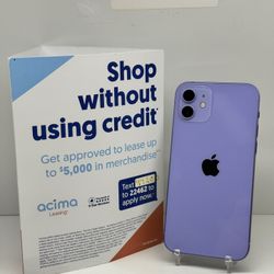 iPhone 12 (UNLOCKED, 128GB) $50 DOWN NO CREDIT NEEDED #0813
