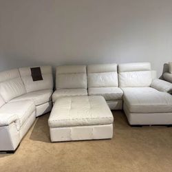 Brand New Leather Couch