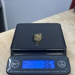 10k Nugget Ring