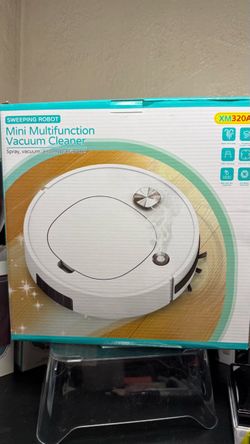 XM320A Mini Multifunction Robot Vacuum Cleaner