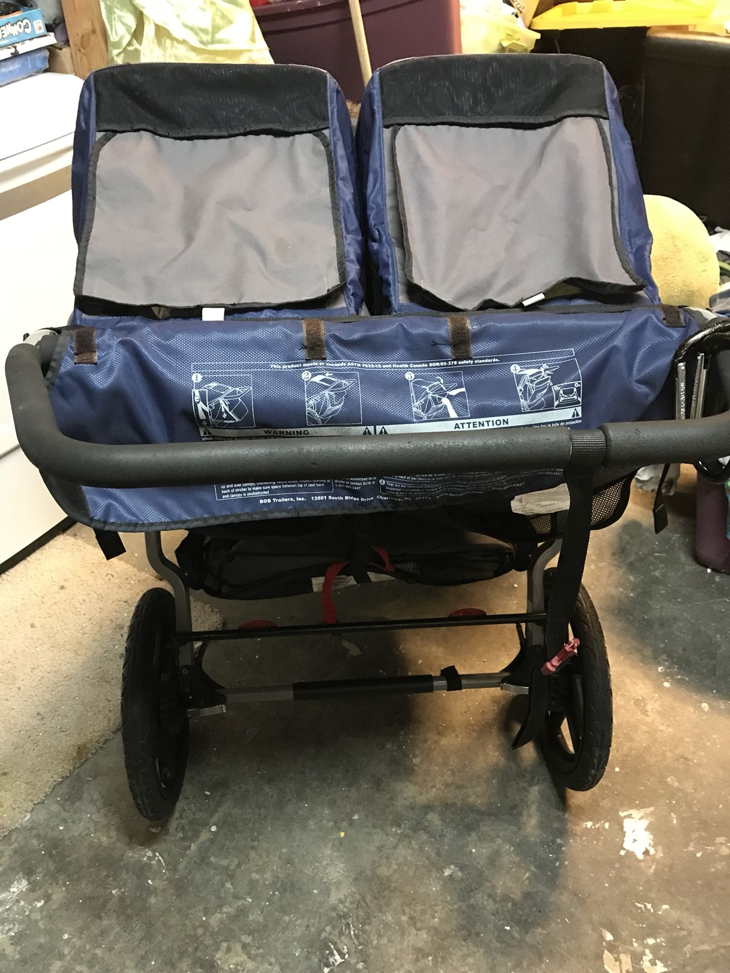 Double BOB stroller