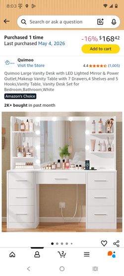 Lindo vanity