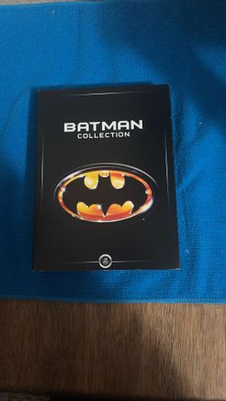 Batman Collection Region 2 DVD Plus Booklet