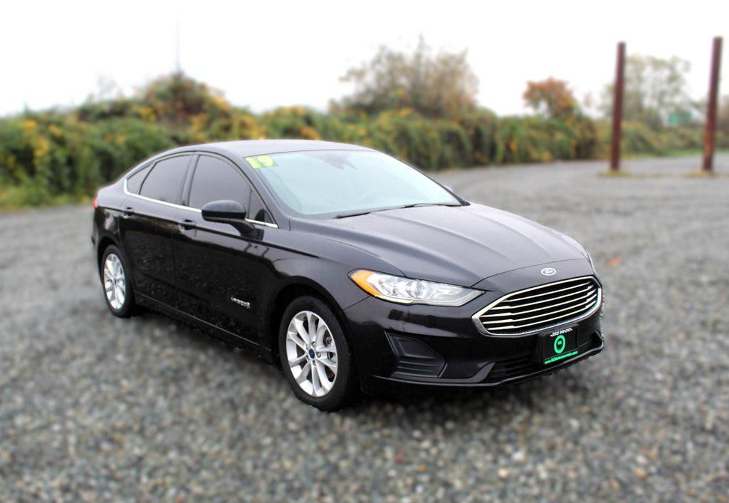 2019 Ford Fusion Hybrid