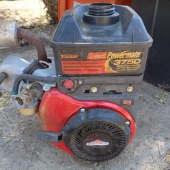 COLEMAN POWER MATE 3750 GENERATOR 