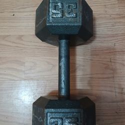 35lb Cast Iron Grey Coat