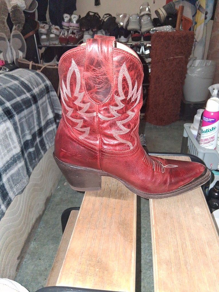 Red Idyllwind Miranda Lambert Boots