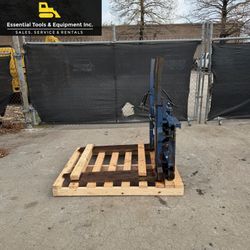 Rightline LP8C-C5B0-C Single-Double Pallet 42'' Forklift Attachment Class III