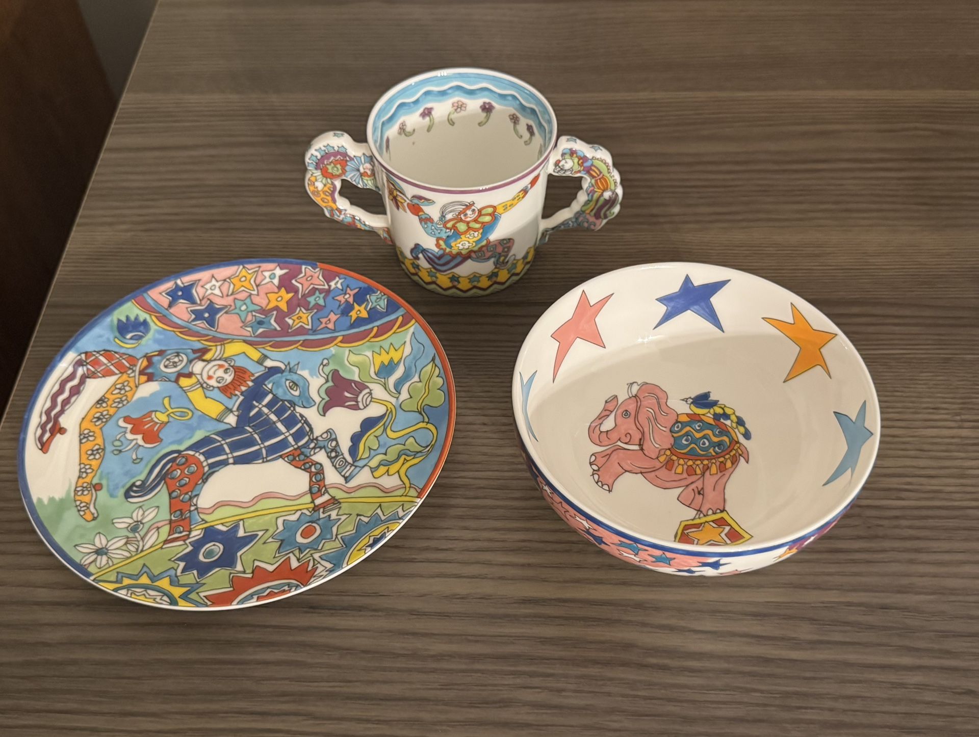 Tiffany Child’s Place setting
