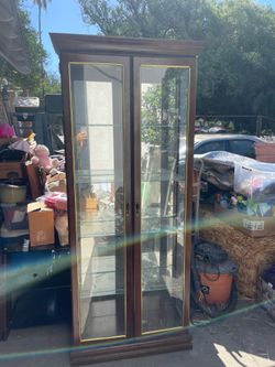 Curio Cabinet