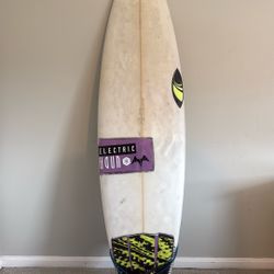 Channel Island surfboard