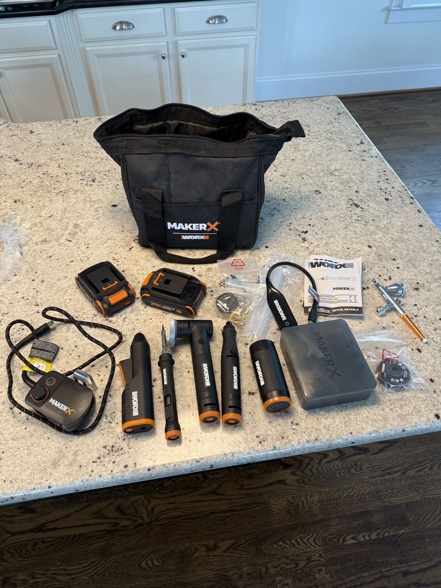 MakerX Crafting Tools by Worx