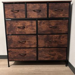 Drawer Dresser For Bedroom ,Fabric Storage Organizer