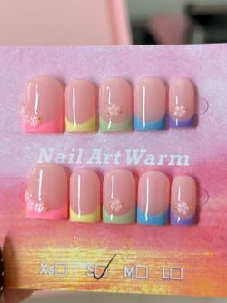 Press on nails size Small