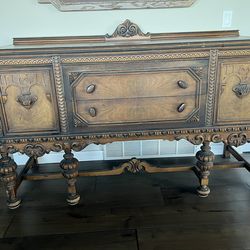 Antique Buffet