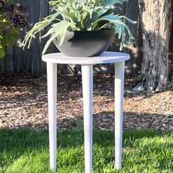 Vintage Wooden Plant Stand