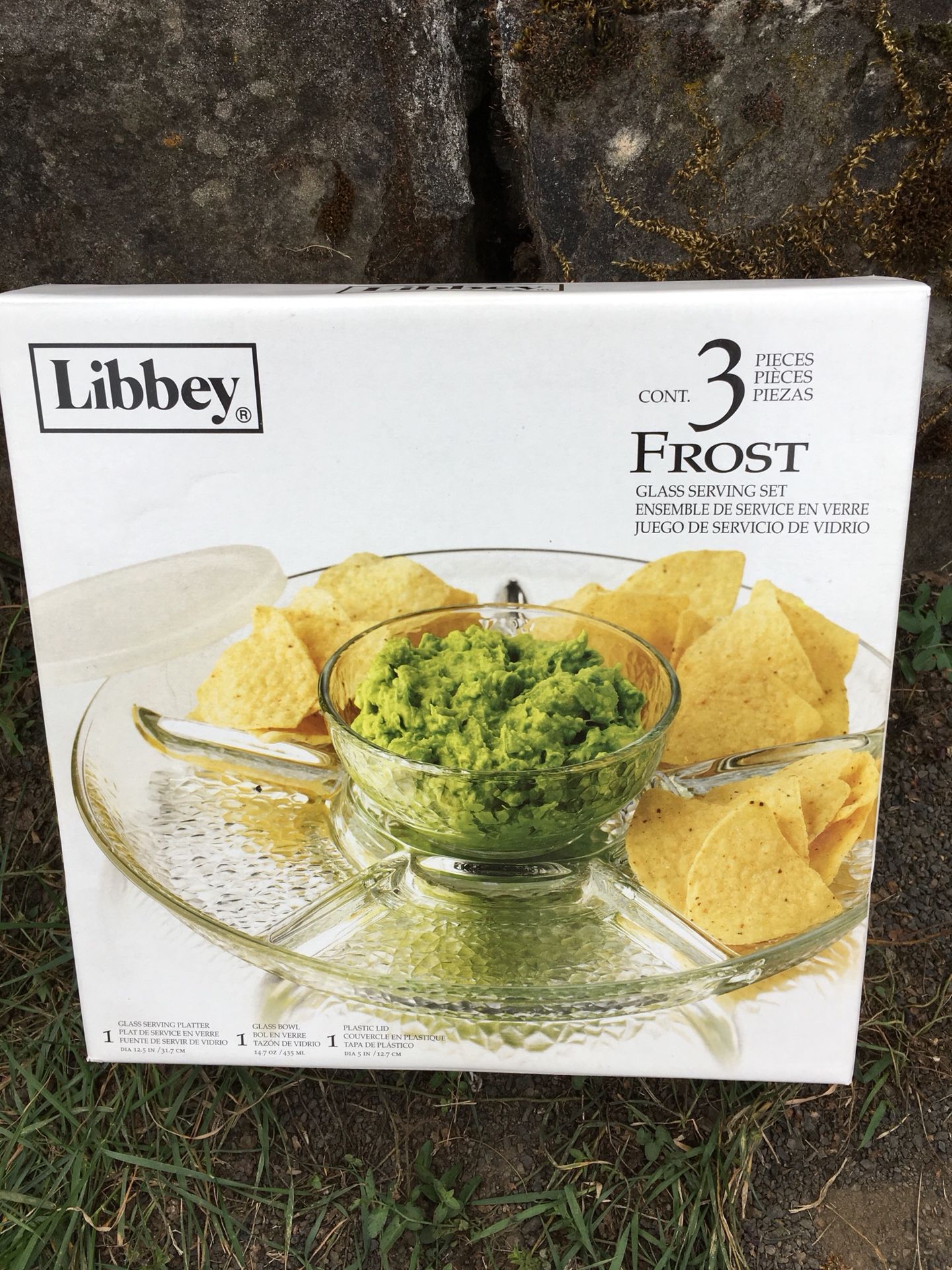 Libbey Chip and Dip