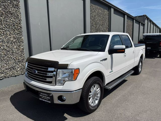 2014 Ford F150 SuperCrew Cab
