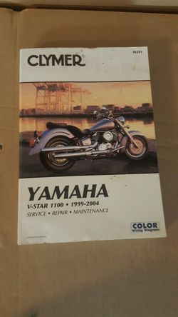Yamaha motorcycle repair manual