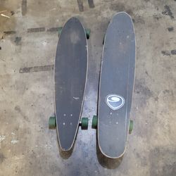 2 Sector 9 Longboards