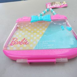 A Little Kids Barbie Purse