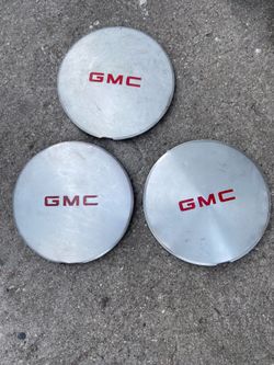 Gmc 94-03  center rim caps