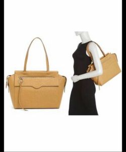 Rebecca Minkoff Gabby Tote large leather Tan