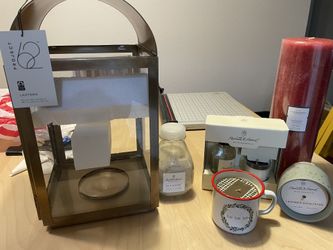 Christmas Decorations & Candles