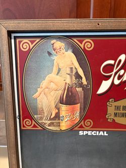Vintage Schultz Beer sign