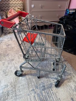 Kids Toy Shopping Cart