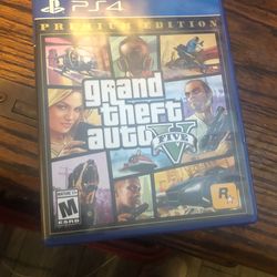 GTA For Ps4