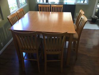 Dining room table set