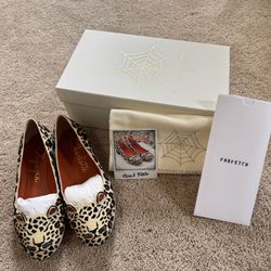 Charlotte Olympia feral flats US 6.5