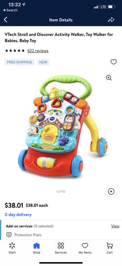 Baby Activity Walker