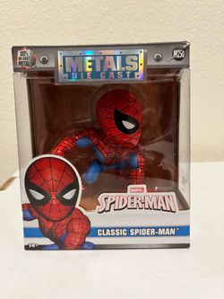 Metals- Die Cast - Classic Spider-Man  - (New)
