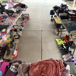 Yard Sale In Donna