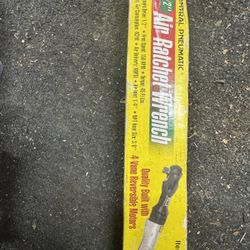 New 3/8” Air Ratchet