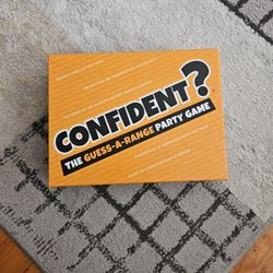 Confident? The Guess A Range Party Game